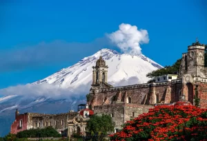 Iztaccíhuatl y Popocatépetl